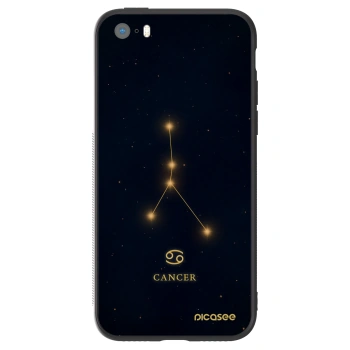 Hülle für Apple iPhone 5/5S/SE - CANCER