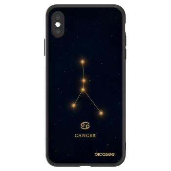 Picasee ULTIMATE CASE für Apple iPhone XS Max - CANCER