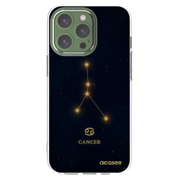 Picasee Apple iPhone 13 Pro Hülle - Transparentes Silikon - CANCER