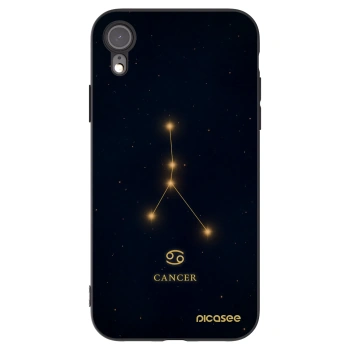 Picasee Apple iPhone 6 Plus/6S Plus Hülle - Schwarzes Silikon - CANCER