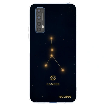 Picasee Realme 7 Hülle - Transparentes Silikon - CANCER
