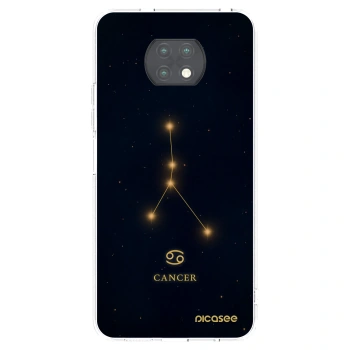 Picasee Xiaomi Redmi Note 9T Hülle - Transparentes Silikon - CANCER
