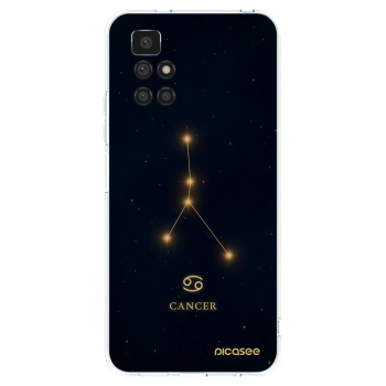 Picasee Xiaomi Redmi 10 Hülle - Transparentes Silikon - CANCER
