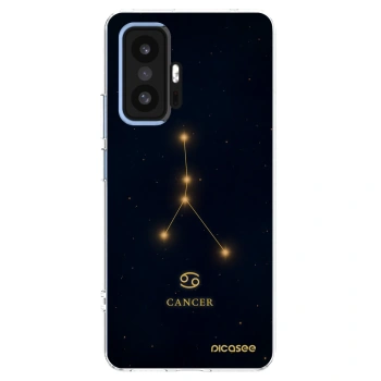 Picasee Xiaomi 11T Pro Hülle - Transparentes Silikon - CANCER