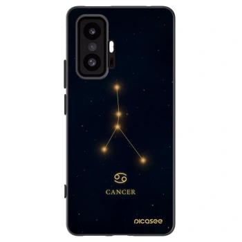 Picasee Xiaomi 11T Pro Hülle - Schwarzes Silikon - CANCER