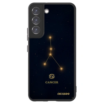 Picasee ULTIMATE CASE für Samsung Galaxy S22 5G - CANCER
