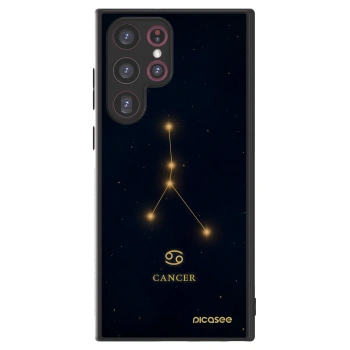 Picasee ULTIMATE CASE für Samsung Galaxy S22 Ultra 5G - CANCER