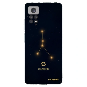Picasee Xiaomi Redmi Note 11S 4G Hülle - Transparentes Silikon - CANCER