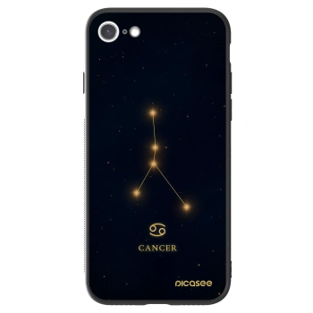 Picasee ULTIMATE CASE für Apple iPhone SE 2022 - CANCER