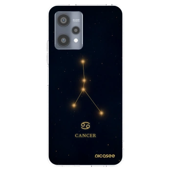 Picasee Realme 9 Pro 5G Hülle - Transparentes Silikon - CANCER