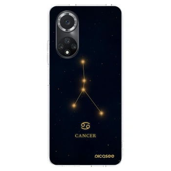 Picasee Huawei Nova 9 SE Hülle - Transparentes Silikon - CANCER
