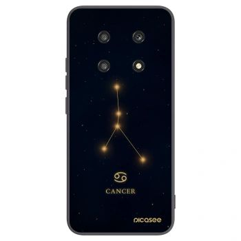 Picasee Honor Magic4 Lite 5G Hülle - Schwarzes Silikon - CANCER
