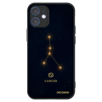 Picasee ULTIMATE CASE MagSafe für Apple iPhone 12 mini - CANCER