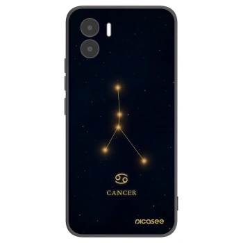 Picasee Xiaomi Redmi A1 Hülle - Schwarzes Silikon - CANCER