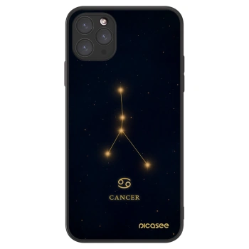 Picasee ULTIMATE CASE MagSafe für Apple iPhone 11 Pro Max - CANCER