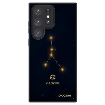 Picasee ULTIMATE CASE für Samsung Galaxy S23 Ultra 5G - CANCER