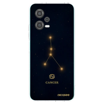 Picasee Xiaomi Poco X5 Hülle - Transparentes Silikon - CANCER