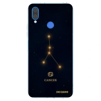 Picasee Huawei Nova 3i Hülle - Transparentes Silikon - CANCER