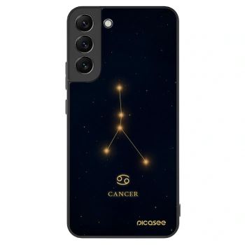 Picasee ULTIMATE CASE PowerShare für Samsung Galaxy S22+ 5G - CANCER