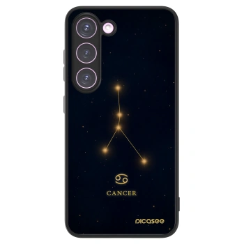 Picasee ULTIMATE CASE PowerShare für Samsung Galaxy S23 5G - CANCER