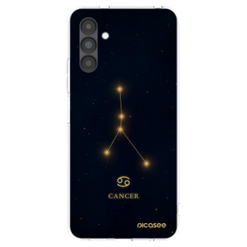 Picasee Samsung Galaxy A04s A047F Hülle - Transparentes Silikon - CANCER