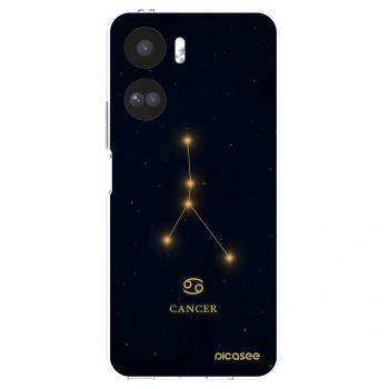 Picasee Honor 90 Lite 5G Hülle - Transparentes Silikon - CANCER