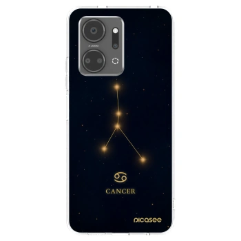 Picasee Honor X7a Hülle - Transparentes Silikon - CANCER