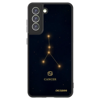 Picasee ULTIMATE CASE PowerShare für Samsung Galaxy S21 FE 5G - CANCER