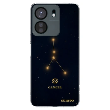 Picasee Xiaomi Redmi 13C 4G Hülle - Transparentes Silikon - CANCER