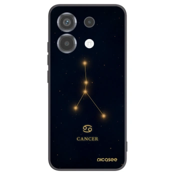 Picasee Xiaomi Poco X6 Hülle - Schwarzes Silikon - CANCER
