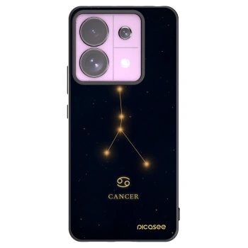 Picasee Xiaomi Redmi Note 13 Pro 5G Hülle - Schwarzes Silikon - CANCER