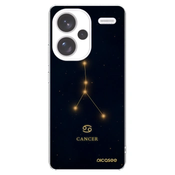 Picasee Xiaomi Redmi Note 13 Pro+ 5G Hülle - Transparentes Silikon - CANCER