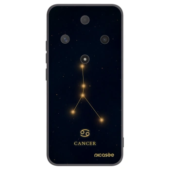 Picasee Honor Magic6 Lite 5G Hülle - Schwarzes Silikon - CANCER
