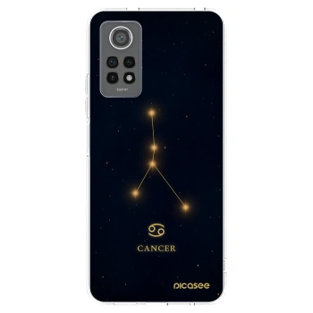 Picasee Xiaomi Redmi Note 12 Pro 4G Hülle - Transparentes Silikon - CANCER