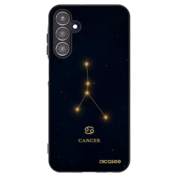 Picasee Samsung Galaxy A15 A156B 5G Hülle - Schwarzes Silikon - CANCER