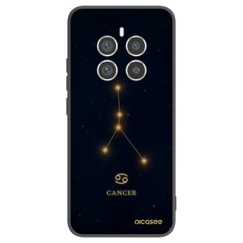 Picasee Realme 12 Pro 5G Hülle - Schwarzes Silikon - CANCER