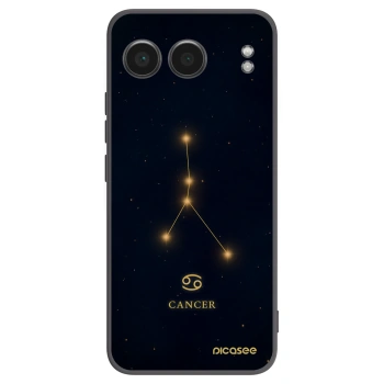 Picasee OnePlus Nord 4 Hülle - Schwarzes Silikon - CANCER