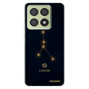 Picasee Xiaomi 14T Hülle - Transparentes Silikon - CANCER