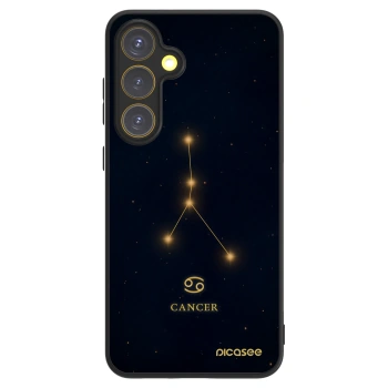 Picasee ULTIMATE CASE für Samsung Galaxy S24 FE S721B - CANCER