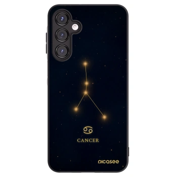 Picasee Samsung Galaxy A16 5G Hülle - Schwarzes Silikon - CANCER