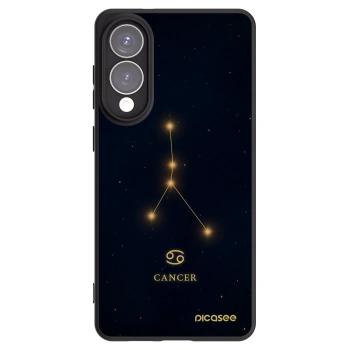 Picasee Samsung Galaxy S25 Edge 5G Hülle - Schwarzes Silikon - CANCER
