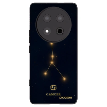 Picasee Honor Magic7 Lite 5G Hülle - Schwarzes Silikon - CANCER