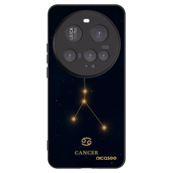 Picasee Xiaomi 15 Ultra Hülle - Schwarzes Silikon - CANCER