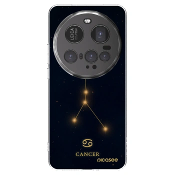 Picasee Xiaomi 15 Ultra Hülle - Transparentes Silikon - CANCER