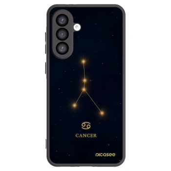 Picasee Samsung Galaxy A26 5G A266B Hülle - Schwarzes Silikon - CANCER