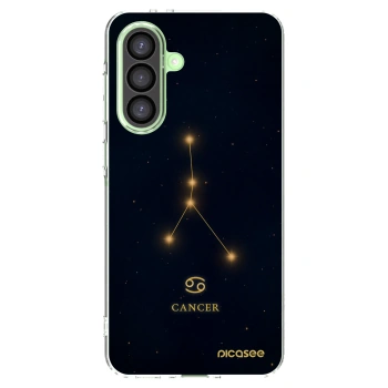 Picasee Samsung Galaxy A26 5G A266B Hülle - Transparentes Silikon - CANCER