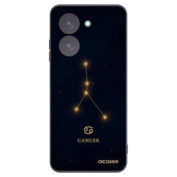 Picasee Xiaomi Redmi A5 Hülle - Schwarzes Silikon - CANCER