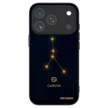 Picasee ULTIMATE CASE MagSafe für Apple iPhone 17 Pro - CANCER