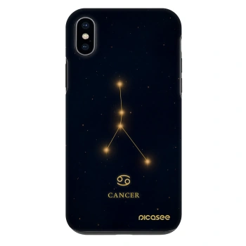 Hülle für Apple iPhone XS Max - CANCER