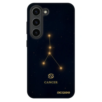 Picasee Fashion Case für Samsung Galaxy S23+ 5G - CANCER